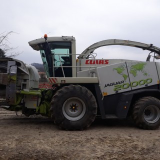 Claas Jaguar 890 2004 4x4 (2)