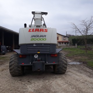 Claas Jaguar 890 2004 4x4 (4)